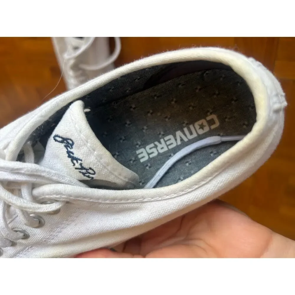 Rare!! Vintage Jack Purcell Converse Low Tops